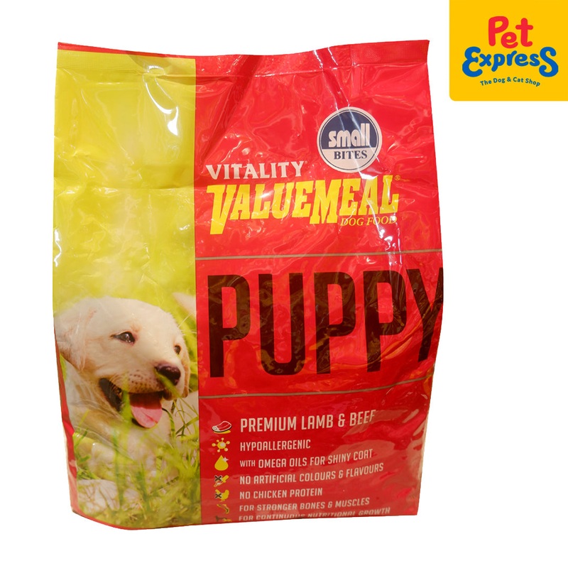 ValueMeal Puppy Small Bites Dry Dog Food 3kg