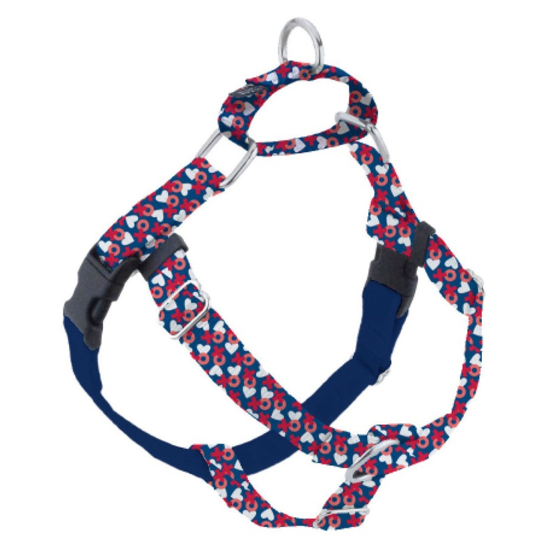 2 Hounds Design Freedom No-Pull Harness 1" Large XO
