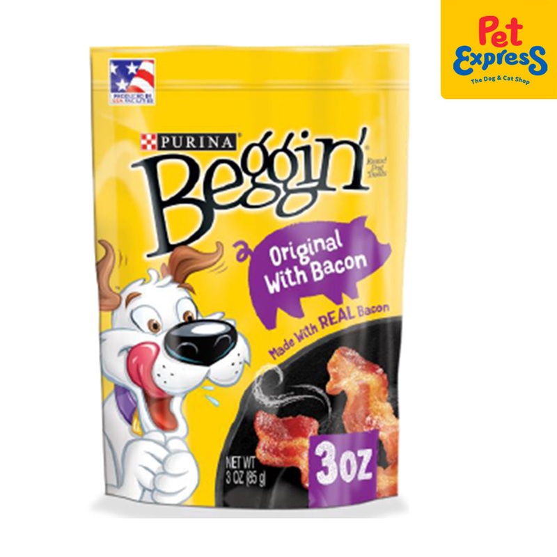 Beggin' Original with Bacon Dog Treats 85g