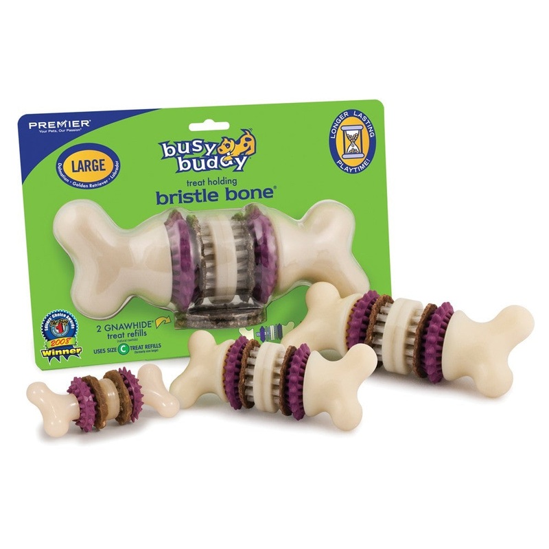 Busy Buddy Bristle Bone Medium