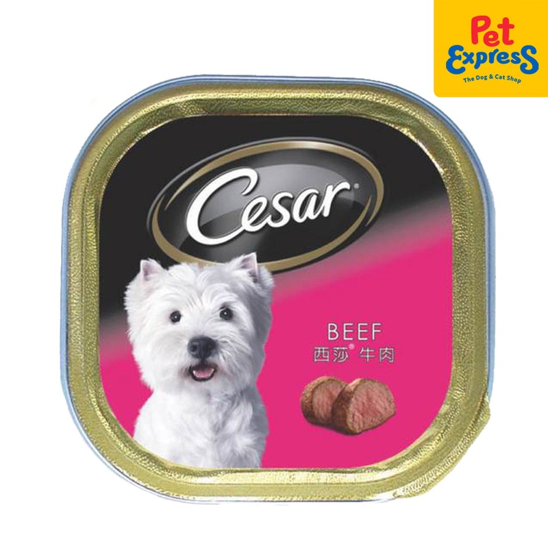 Cesar Adult Wet Dog Food 100g (12 pcs)