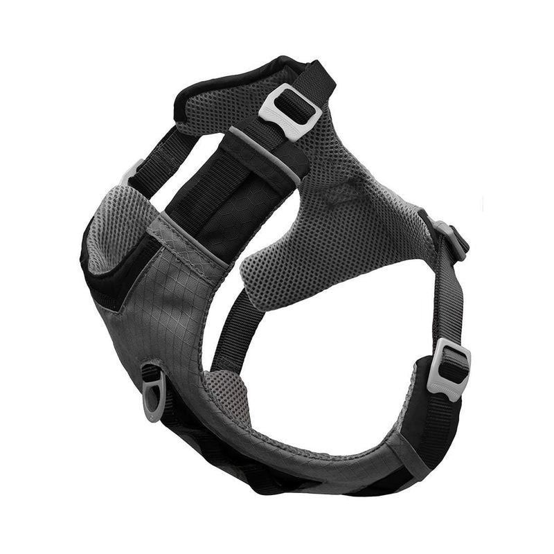 Kurgo Journey Air Dog Harness Black Gray Medium