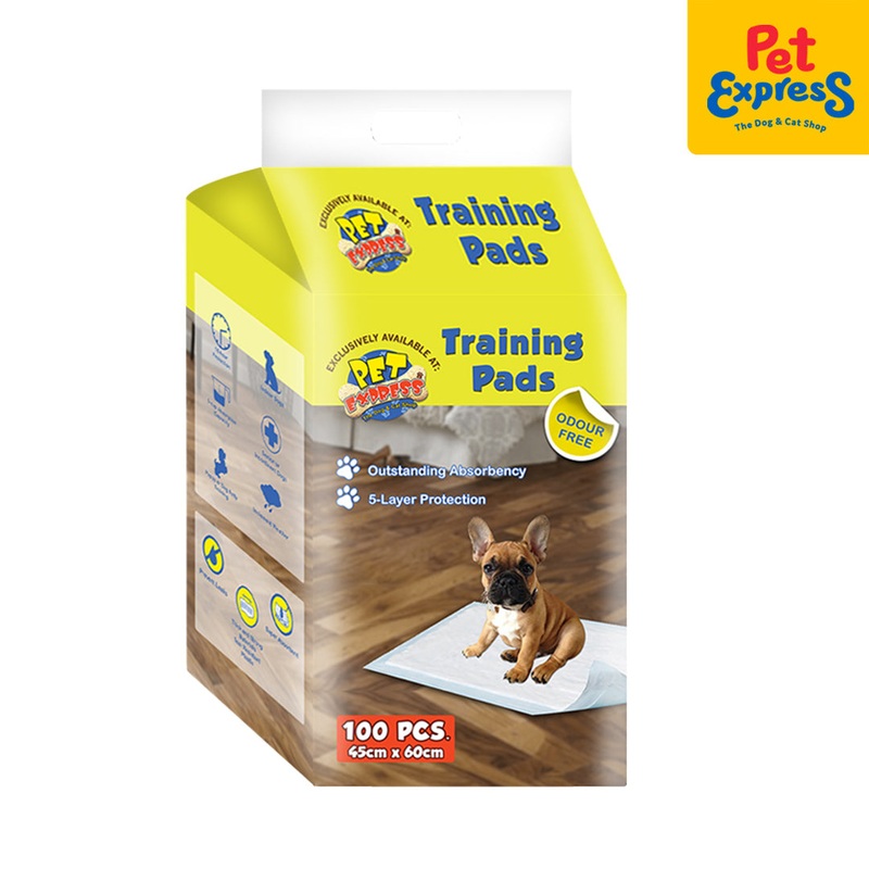 Pet Express Training Pads 45x60cm 100s
