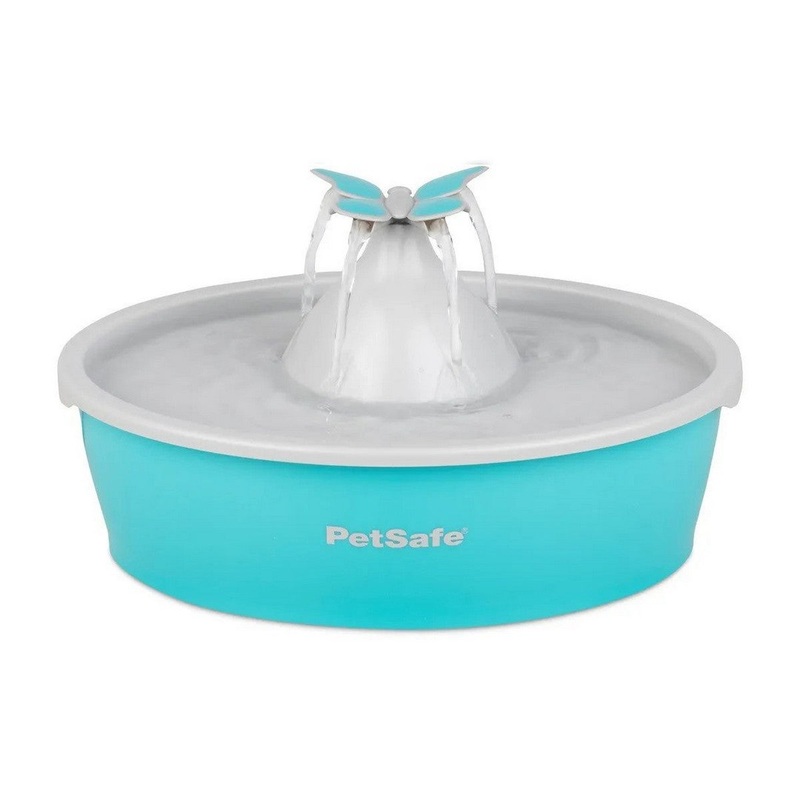 PetSafe Drinkwell Butterfly Pet Fountain 50oz Capacity