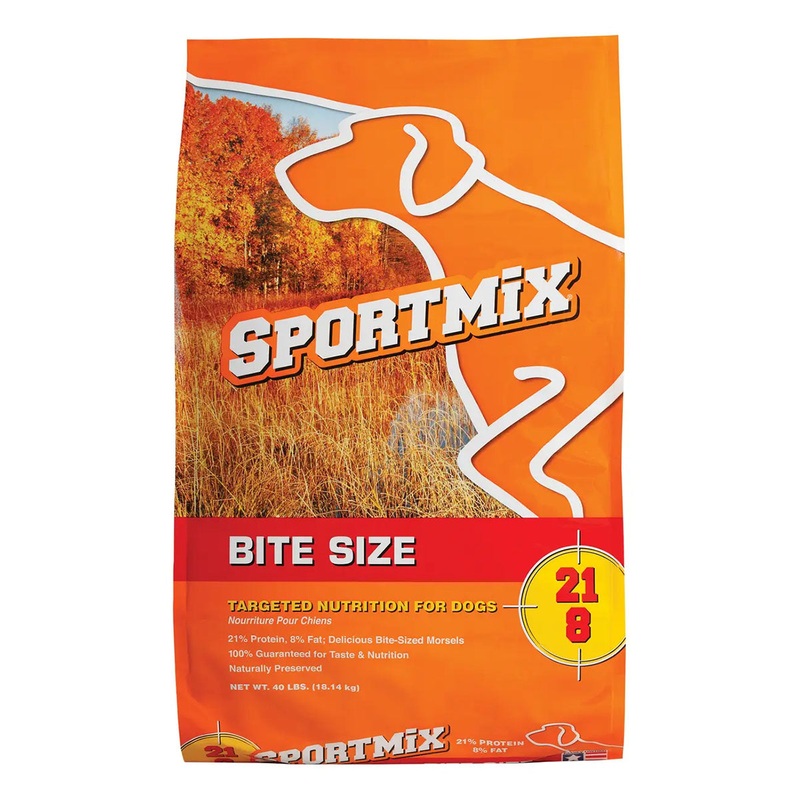 Sportmix Bite Size Dry Dog Food 40lb
