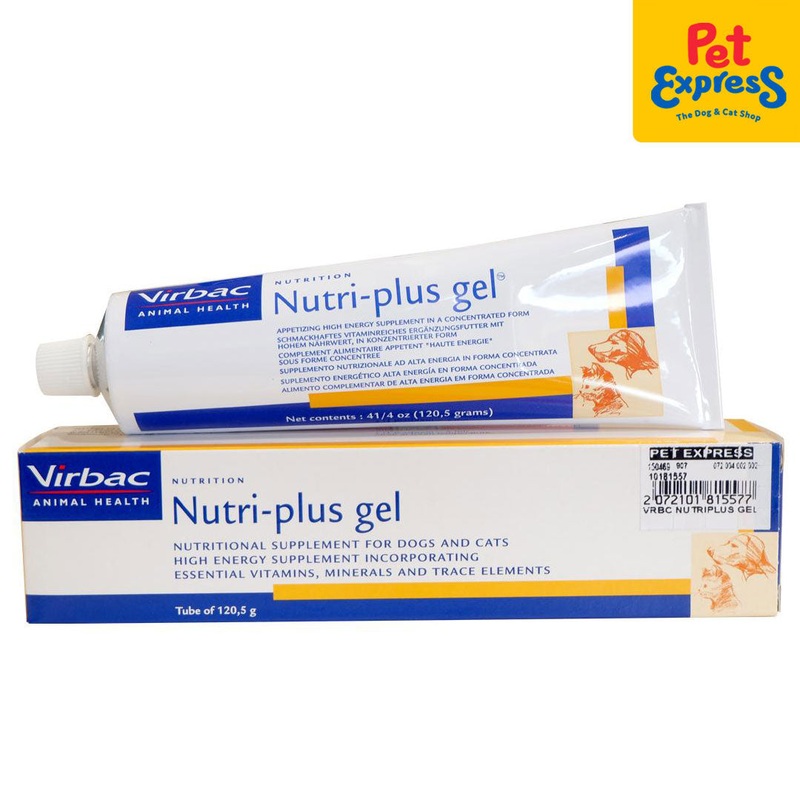 Virbac Nutriplus Gel Pet Supplement