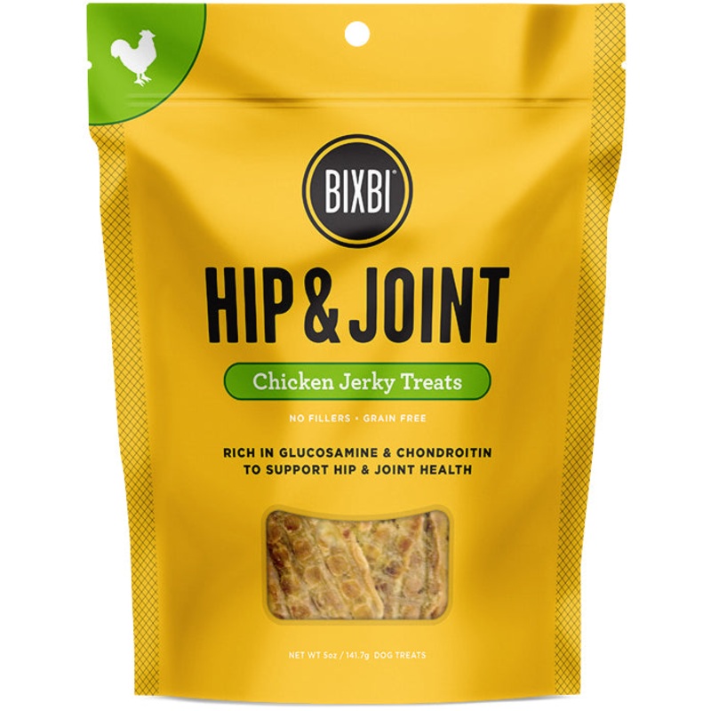 Bixbi Pet Hip and Joint Chicken Jerky 10oz