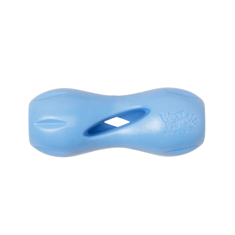 WEST PAW Qwizl Toy for Dogs, Periwinkle, S, 5.5"