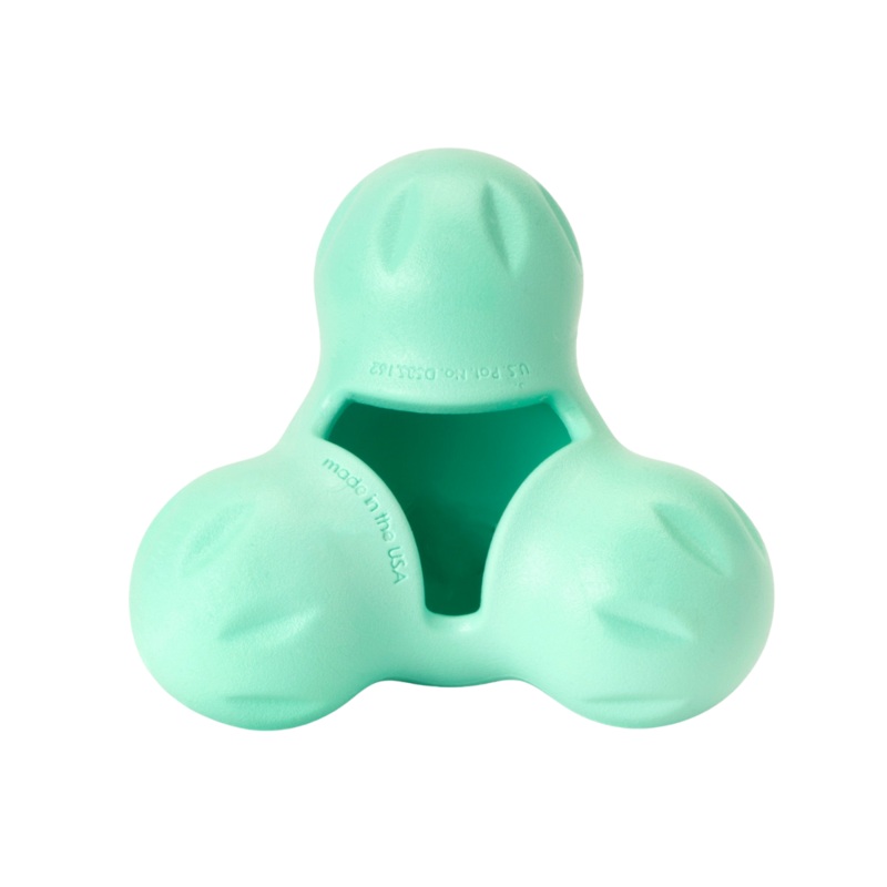 WEST PAW Tux Toy for Dogs, Mint, S, 4"