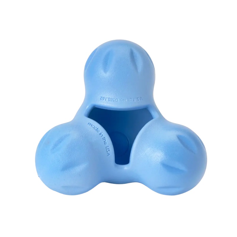 WEST PAW TUX Toy for Dogs, Periwinkle, L, 5"