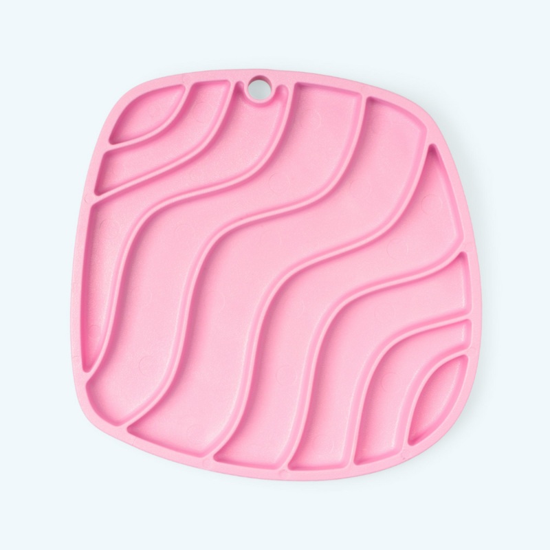 WEST PAW Waves Feast Mat Bubblegum