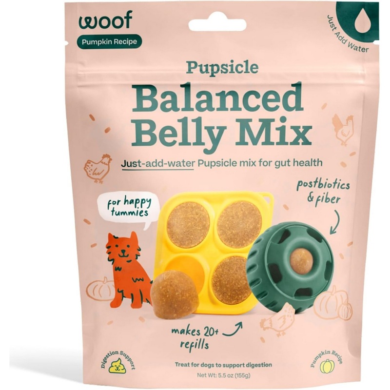 Woof Balanced Belly Pupsicle Mix 5.5oz
