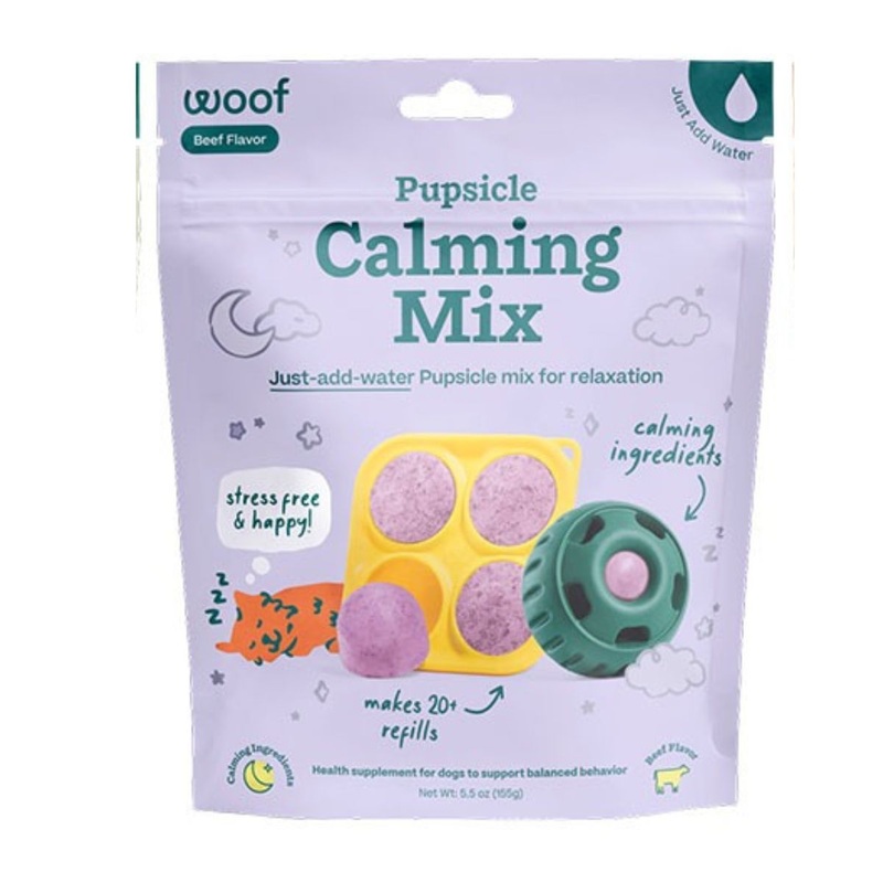 Woof Calming Pupsicle Mix 5.5oz