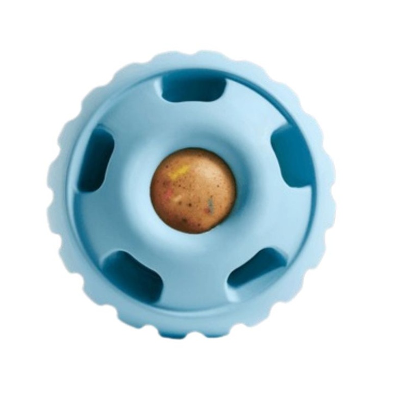 Woof Party Pupsicles Birthday Dog Toy Blue XLarge