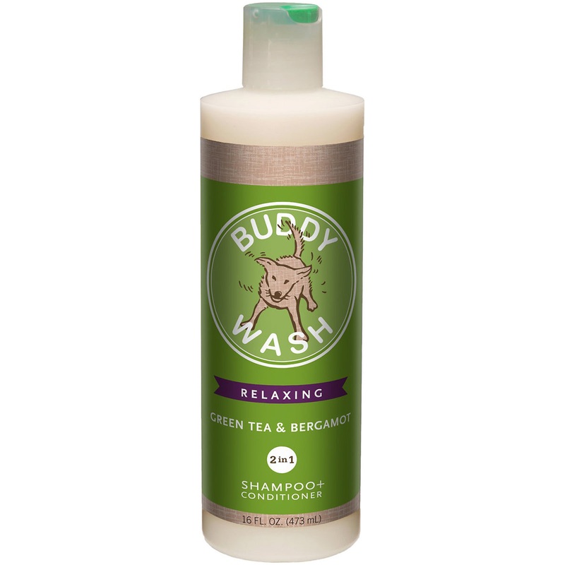 Cloud Star Buddy Wash Relaxing Green Tea & Bergamot Dog Shampoo & Conditioner 16oz