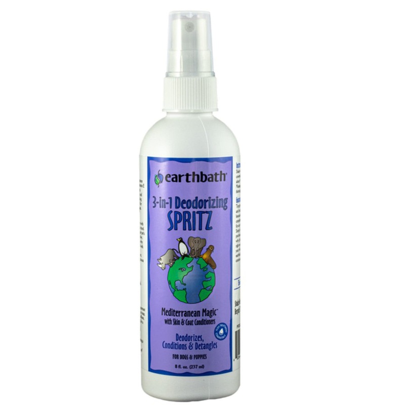 Earthbath Mediterranean Magic Deodorizing Spritz 8oz