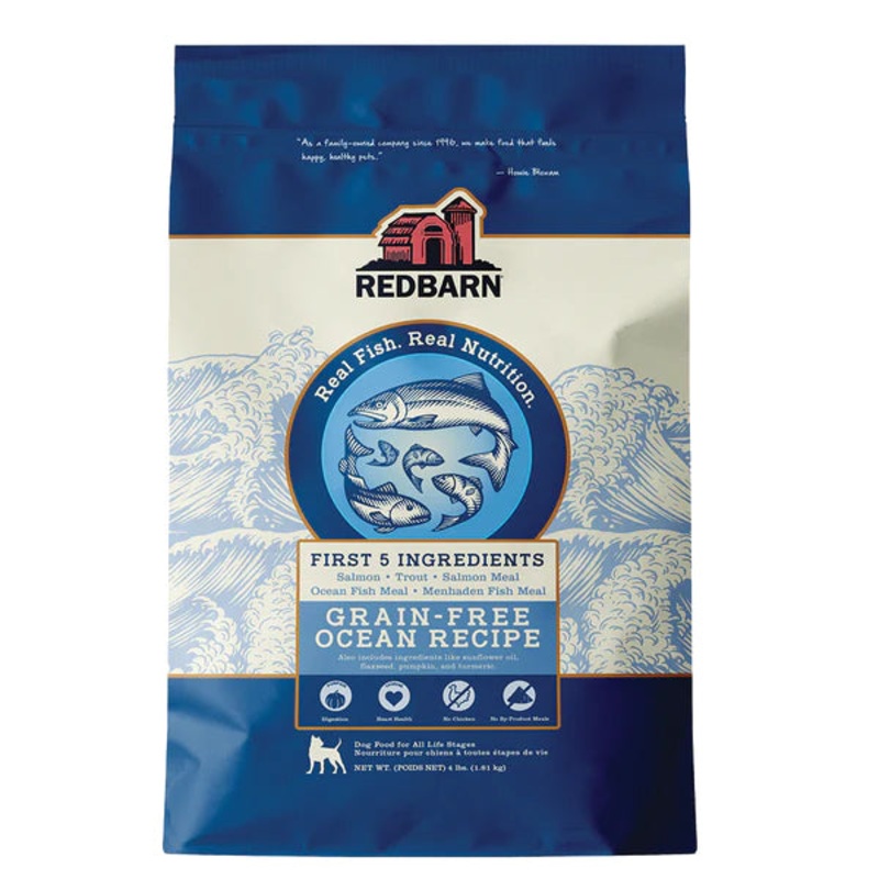 Grain-Free Ocean Recipe Dog Food 22lb