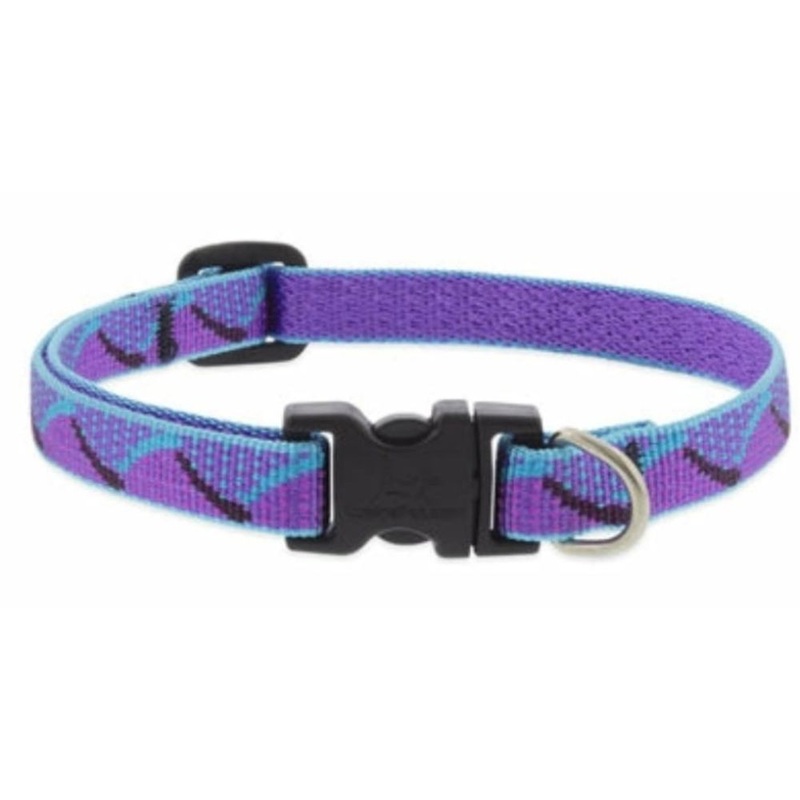 Lupine Pet Cascades Dog Collar 1/2" x 6"-9" Cascades