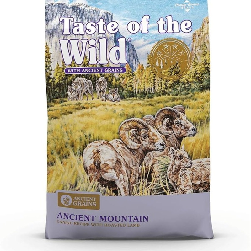 Taste of the Wild Ancient Mountain Canine Recipe 14lbs
