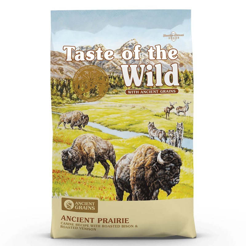 Taste of the Wild  Ancient Prairie Canine Recipe 14lb