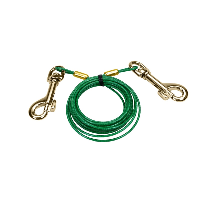 TITAN TIE OUT CABLE 12' PUPPY