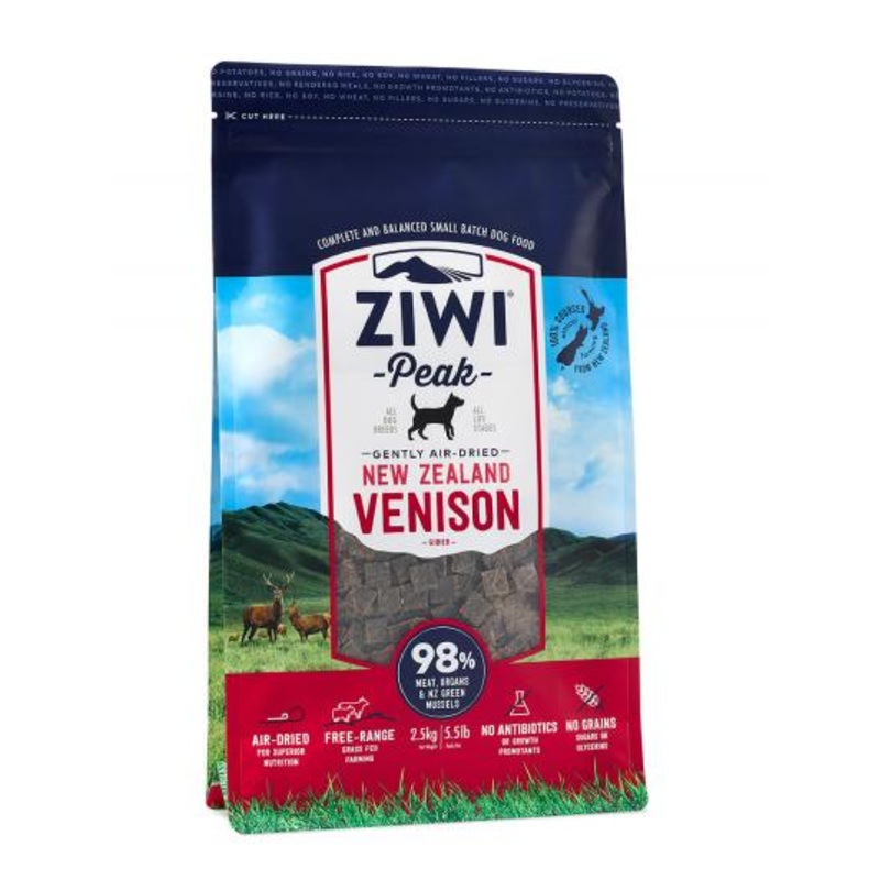 Ziwi Peak Venison Air-Dried Dog Food 1lb
