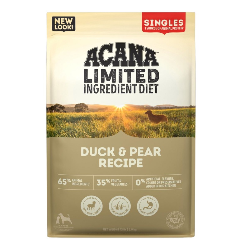 Acana Singles Duck & Pear Dry Dog Food 13lb