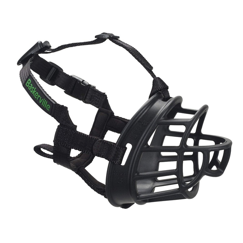 Baskerville Ultra Muzzle - Training Muzzle for Dogs, Size 2