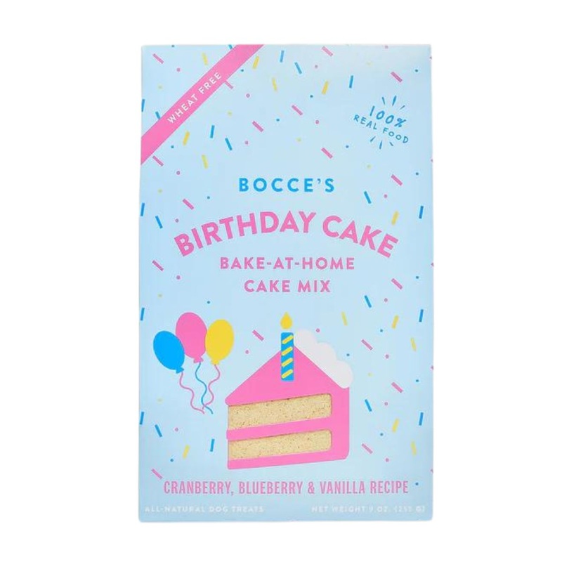 Bocce's Bakery Birthday Cake Mix for Dogs