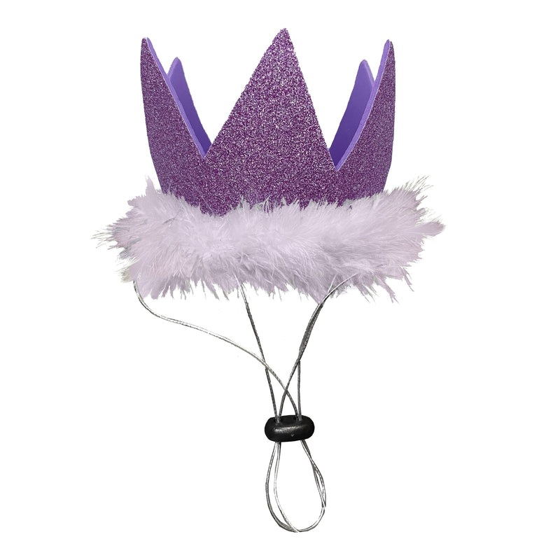 Huxley & Kent Party Crown Large Purple