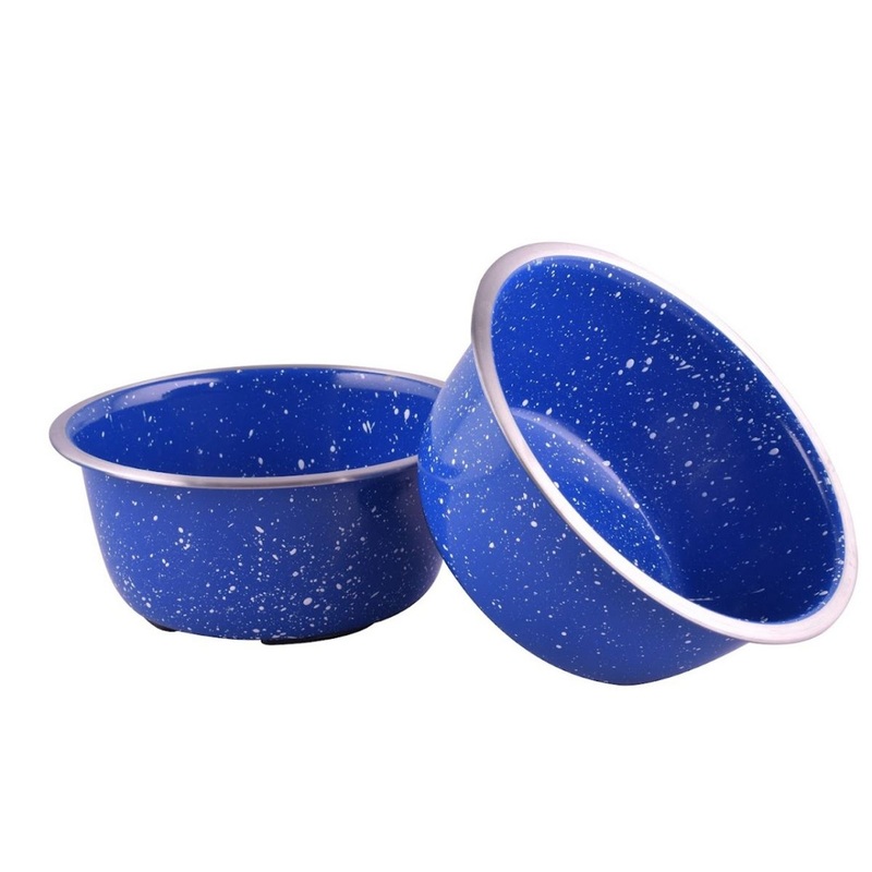 Indipets Camping Bowl 118oz Blue