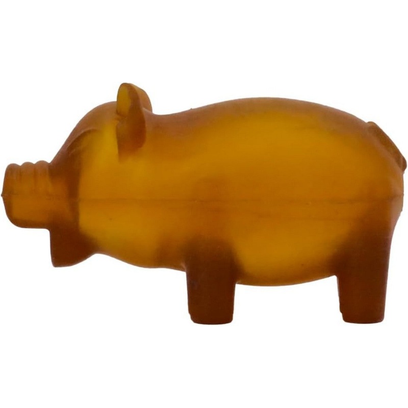 Indipets Rubber Pig Dog Toy