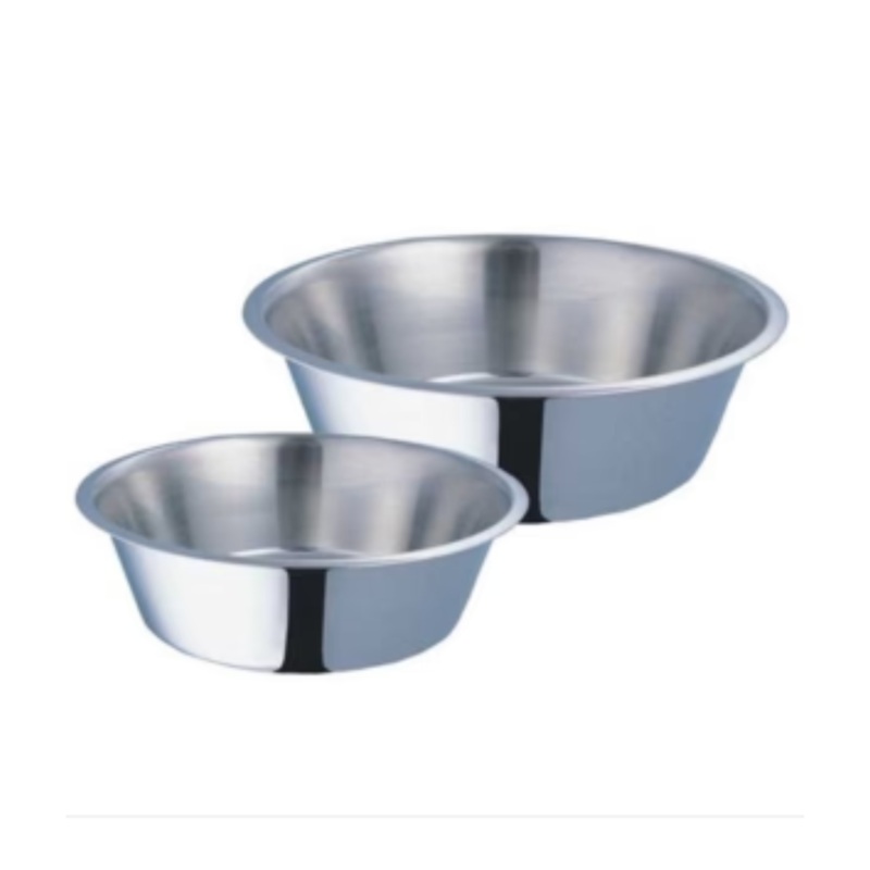 Indipets Standard Pet Feeding Pet Dish 1 Pint