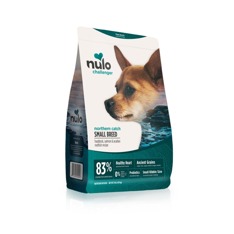 Nulo Challenger Small Bree Haddock, Salmon & Acadian Redfish Dog Food 4.5lb