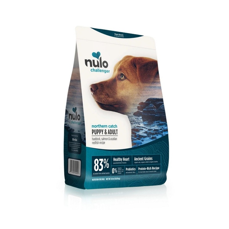 Nulo Challenger Small Breed Haddock Salmon & Acadian Redfish Dog Food 11lb