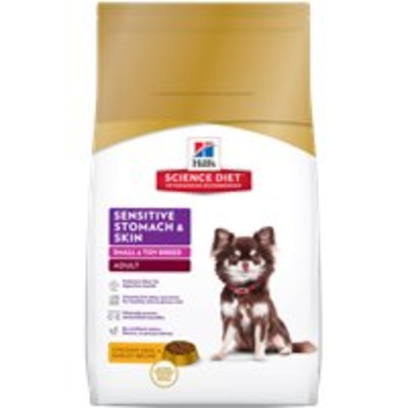 Science Diet Sensitive Stomach & Skin Small & Toy Breed Dry Dog Food 4.5lb