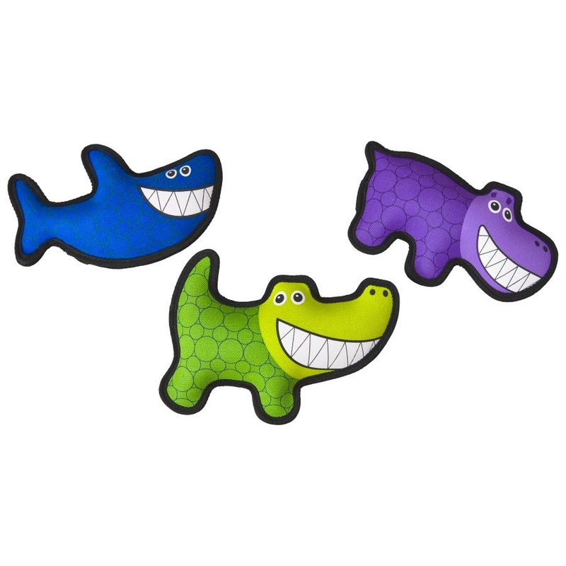 Spot Dura-Fuse Rubber Ballistic Dog Toy 10" Assorted