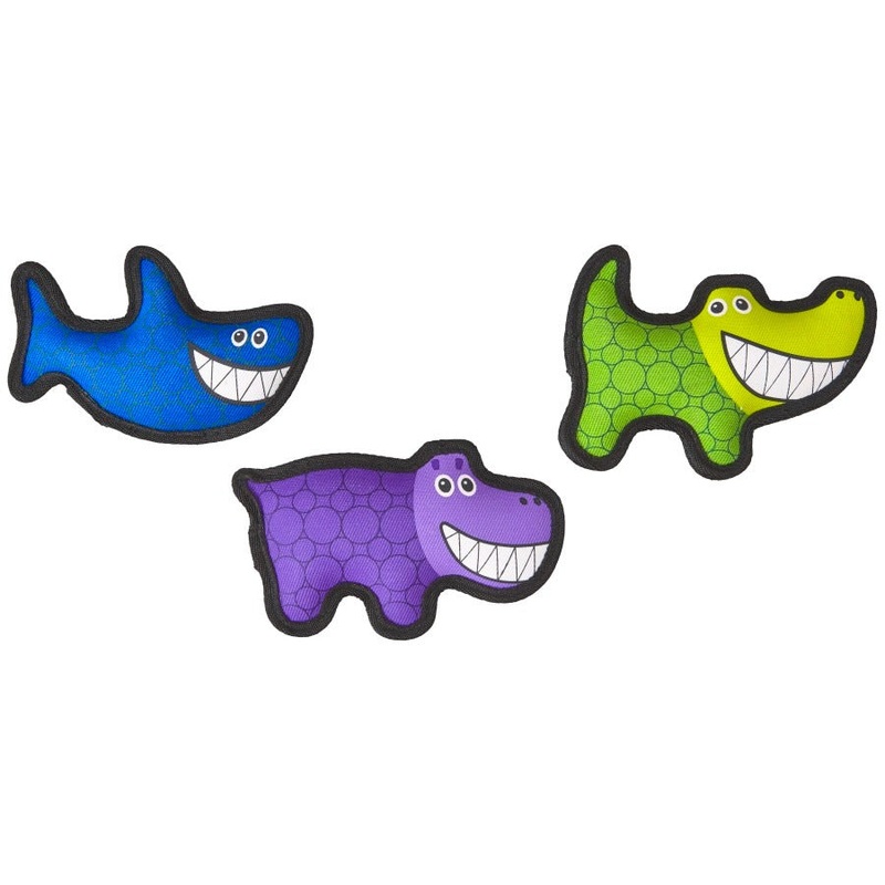 Spot Dura-Fuse Rubber Ballistic Dog Toy 7.5" Assorted