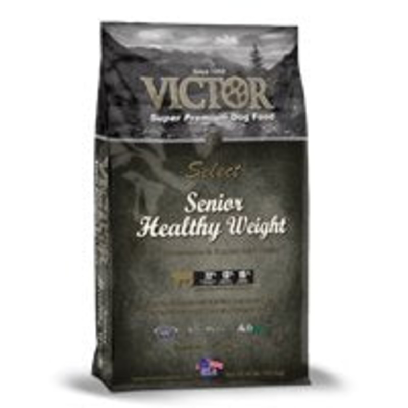 Victor Senior Healthy Weight with Glucosamine Dry Dog Food 15lb