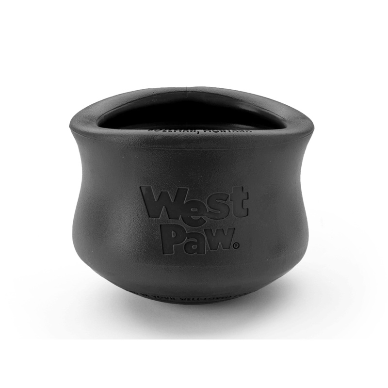 West Paw Toppl Dog Toy Black Extra Large