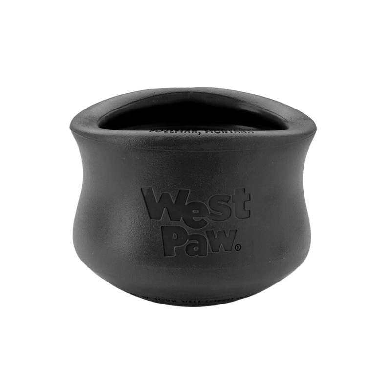 West Paw Toppl Dog Toy Black Large