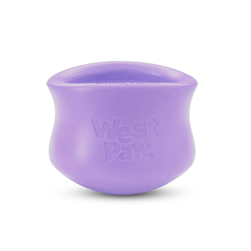 West Paw Toppl Dog Toy Lavender Small