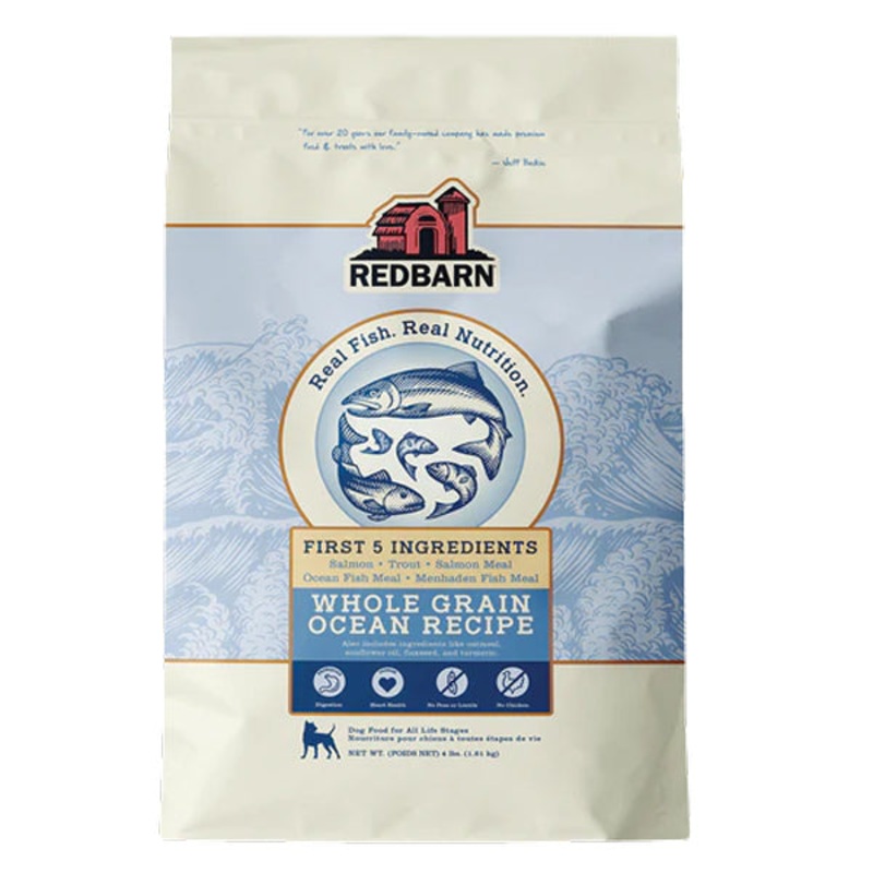 Whole Grain Ocean Recipe Dog Food 22lb