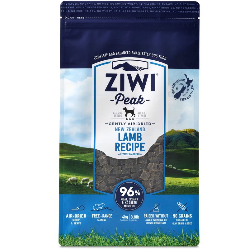 ZIWI Peak Air-Dried Lamb Recipe for Dogs 8.8lb