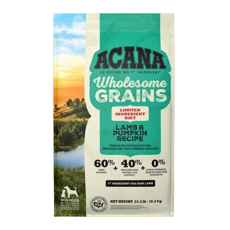 Acana Wholesome Grains  L.I.D. Lamb & Pumpkin 22.5lb