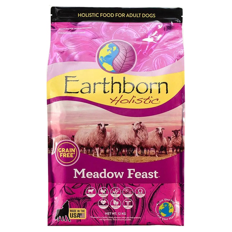 EarthBorn Meadow Feast Dog Food 25lb