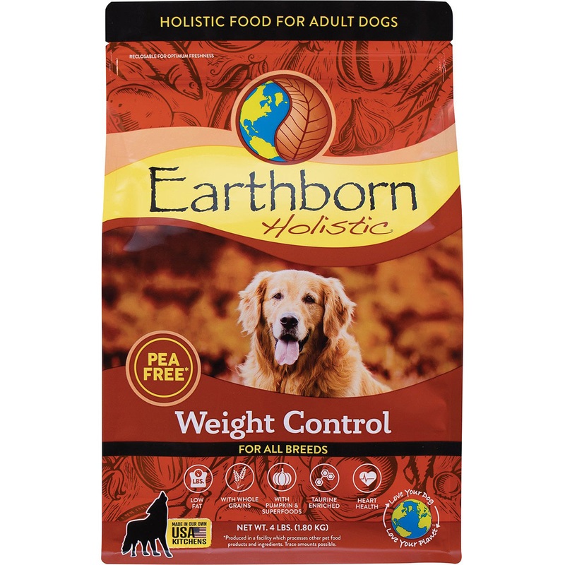 EarthBorn Weight Control Dry Dog Food 4lb