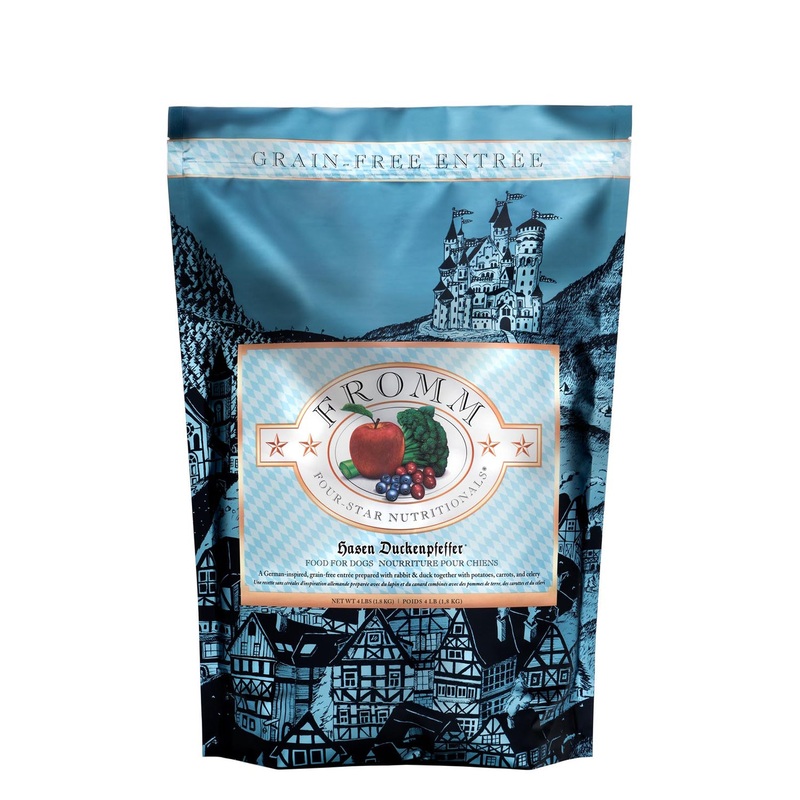 Fromm Hasen Duckenpfeffer Dry Dog Food 4lb