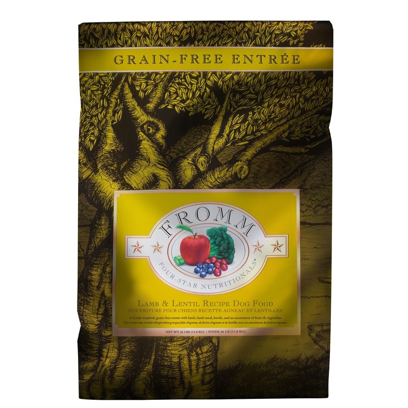 Fromm Lamb & Lentil Recipe Dry Dog Food 26lb