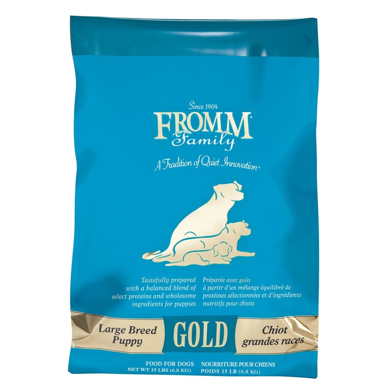 Fromm Large Breed Puppy Gold Dry Dog Food 15lb